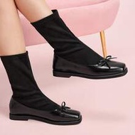 Daphne Women's Black Ankle Boots For Autumn/Winter