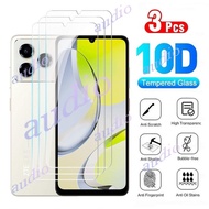 ZTE Blade A76 4G 3Pcs Tempered Glass Screen Protector For ZTE Blade A76 BladeA76 4G 5G 2025 Transpar