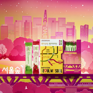 KGC Beauty of Seoul (Korean Red Ginseng With Pomegranate 10 Sticks + Aloe Jelly 10 Sticks)