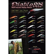 Senses Lure Diablo 80S Sinking Minnow Lure