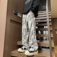 celana panjang santai pria celana korean style celana kasual pria Celana y2k celana korduroy pria ce