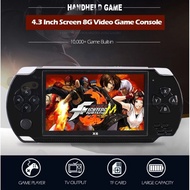 2023 New updated Classic 4.3" 8GB PMP PSP Handheld Game player X6 999+Game