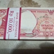 Uang Lama 100 Rupiah Emisi 1992