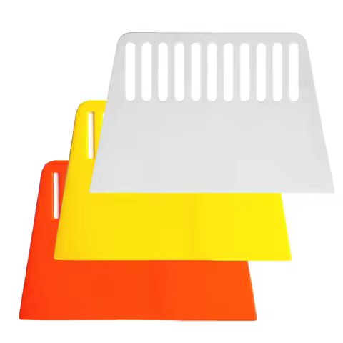 Wallpaper Smoother Smoothing Scraper Tool Flexible Rigid