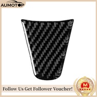 Bọc Vô Lăng Xe Hơi Dán Chất Liệu Sợi Carbon Xe Chịu Lực Hình Tròn Viền Phù Hợp Cho Xe Honda Fit/Jazz