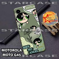 MOTOROLA MOTO G45 rubber softcase /s14 girls' motif/case MOTOROLA MOTO G45 MOTOROLA MOTO G45/casing 