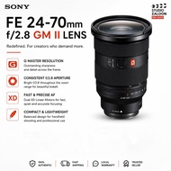 Sony FE 24-70mm f/2.8 GM II Lens (Sony E) Full-Frame FE24-70 F2.8 Gmaster