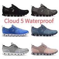 On Running On Cloud 5 Waterproof Cloud5 Running Shoes for men and women Sneakers Unisex Couple  CWTN