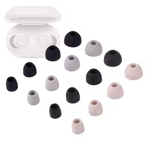 8Pcs Silicone Ear Tips for Bang Olufsen Beoplay E8 2.0 3.0 3rd Gen E8 Sport TWS Eartips for BO H3/H5
