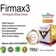 FIRMAX3 100% ORIGINAL Firming &amp; Lifting Cream Nano Technology (30ml)