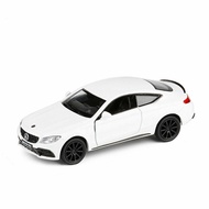 [Mr. W] 1: 36 1/36 Benz C63S AMG COUPE Pull Back Car Sports Alloy Metal Diecast Model