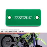 ฝาครอบกระปุกเบรกหน้าหลังสำหรับ KAWASAKI KDX200 KDX250 KDX220R KDX 200 220R 250อุปกรณ์เสริมรถจักรยานย
