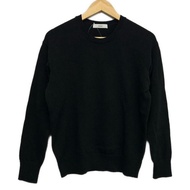 Ebure Sweater Women black Long sleeves Direct from Japan Secondhand