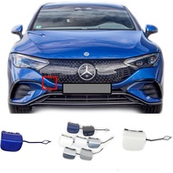 Front Tow Cover Fit 21-23 Mercedes Benz EQE Class W295 Sedan for EQE300 EQE350 EQE450 EQE43 EQE53 AM