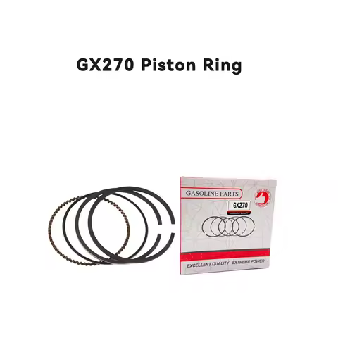 4PCS Piston Ring Gasoline Engine Parts GX270 Piston Ring 168F170 188 190F 192 Chain Saw Trimmer Cutt