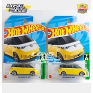 Hot Wheels Volkswagen ID BUZZ Yellow
