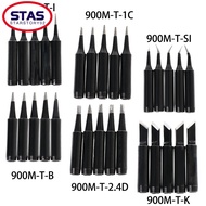 [STAS] 5PCS Solder Soldering Iron Tip 900M-T  For Saike 936 852d+ 909D