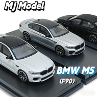 MJ Model 1/64 BMW M5 F90 Diecast car Car Model Simulation Alloy Diecast Car Children and Boys Collec