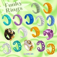 FUNKY RINGS AESTNEEDS Aesthetic Pinterest Ring Set