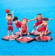 灌籃高手 SLAM DUNK 男兒當入樽 湘北高中籃球隊 櫻木花道 流川楓[紅色球衣] (13cm)