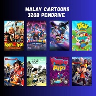PENDRIVE KARTUN MELAYU KANAK KANAK 32GB KINGSTON USB - PENDRIVE CERITA KARTUN KANAK KANAK 2026