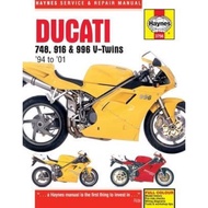 Ducati 748, 916 & 996 by Haynes Publishing (UK edition, paperback)