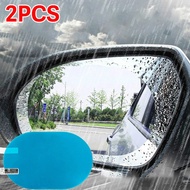 2PCS Car Sticker Rainproof Film for Car Rearview Mirror Car Rearview Mirror Rain Film Clear Sight In Rainy Days Car Film Membrane Car Sticker Accessories