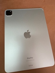 iPad Pro 11 吋 (M2) 銀色，128gb wifi 版連applecare+，送apple pencil