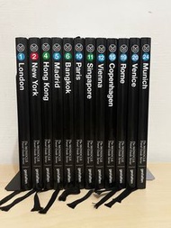 咖啡桌書 MONOCLE城市旅遊書：倫敦、紐約、香港、馬德里、曼谷、巴黎、新加坡、維也納、哥本哈根、羅馬、威尼斯、慕尼黑