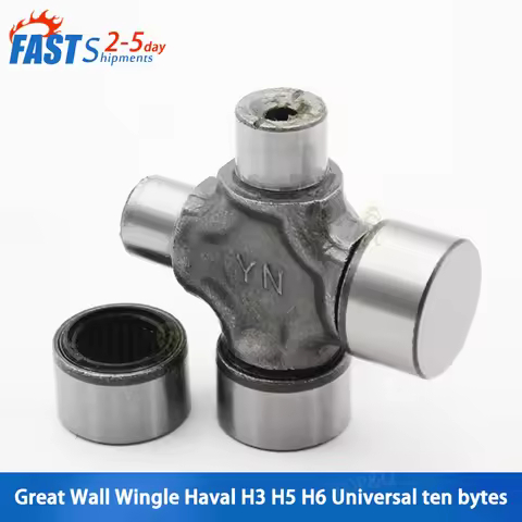 Fit for Great Wall wingle 3 5 6 Pickup Haval H3 H5 H6 Universal Ten-byte Transmission Shaft Cross Be