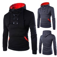Jaket Hoodie Pria Snazzy Valir Casual
