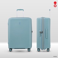 ECHOLAC (แอ็คโคแลค) รุ่น FORZA PW005 | กระเป๋าเดินทางน้ำหนักเบาพิเศษ ขยายความจุ 20% | วัสดุ PP ผิวกั