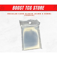 [READY STOCK] Regular card sleeve (64mm x 89mm)