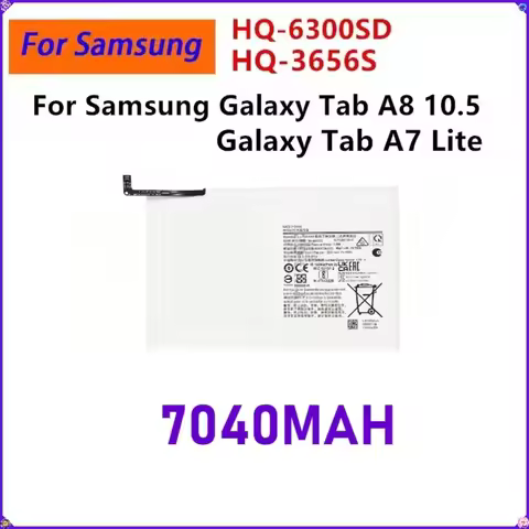 Brand New HQ-6300SD/HQ-6300NA HQ-3565S Replacement Battery For Samsung Galaxy Tab A8 10.5 Tab A7 Lit