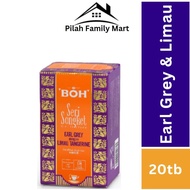 Earl Grey & Limau Tangerine BOH Seri Songket Collection Tea 20tb