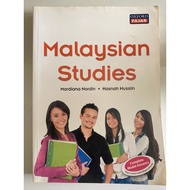 Malaysian Studies | by Dr Mardiana Nordin &amp; Hasnah Hussiin