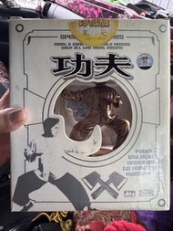 功夫 動作電影 DVD 套裝 連周星馳公仔
