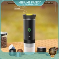 FANCY DENOKIN Portable Coffee Maker 3in1 Capsule Wireless 60ml 7500mAh - KF-JN-02