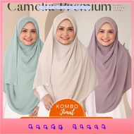 AIRA-SHOPCAMELIA PREMIUM | BAWAL INSTANT SHAWL TUDUNG  LABUH VIRAL BIDANG 60 AWNING COTTON VOILE KOREAN CHIFFON