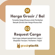 [VARIANT] A54 - Trashbag Plastic size 80x100 80x110 Thickness 03 035 04 Los Pack/ Black/