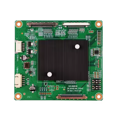 Wholesale Price QK-6M60B 2K FHD 60Hz to 4K UHD 120hz LVDS Converter Adapter Board Card Plate for LCD