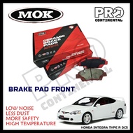 MOK JAPAN HONDA INTEGRA DC5 TYPE R (BREMBO CALIPER) FRONT CERAMIC BRAKE PAD