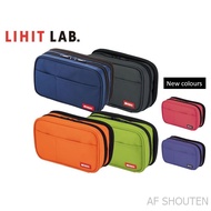 LIHIT LAB Pen Pencil Case - Book Type Double