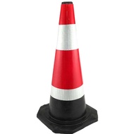 黑白紅 韌性強 警示錐 BRW6502.8 顏色醒目 附發票 交通三角錐 反光三角錐
