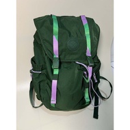 (Preloved) Exsport Scholar Rucksack Green