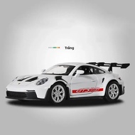 Tỉ Lệ 1:36 911 GT3 RS Hợp Kim Xe Ô Tô Mini Mô Hình Diecast Kim Loại Đồ Chơi Đua Xe Mô Phỏng Chức Năn