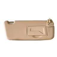 For Hyundai I30 I30cw 2008 2009 2010 2011 Gray Beige Sun Visor Car Left and Right with Mirror Sun Vi