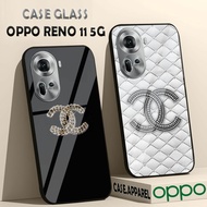 Case Oppo Reno 11 5G - Softcase - Latest Casing - Oppo Reno 11 5G Glass Softcase (GC 78)