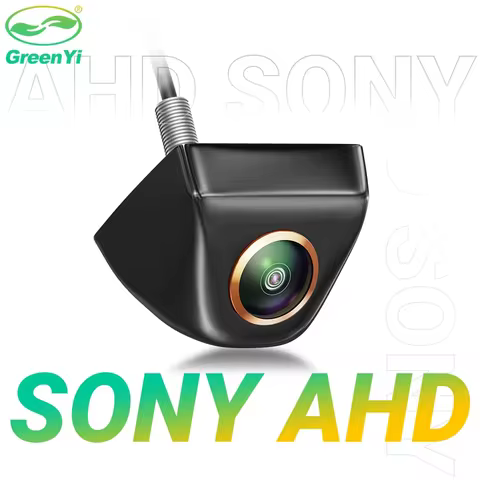GreenYi 170° AHD 1080P Car Rear View Camera Golden Fisheye Lens Full HD Night Vision Vehicle Reversi