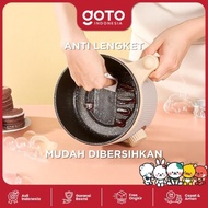 Goto Lucas Mini Electric Fry Pan Multipurpose Electric Steamer Hotpot